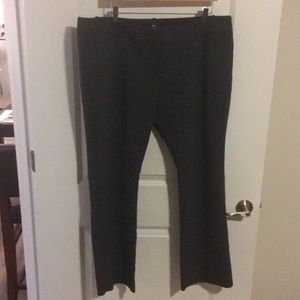 Mossimo fit 3 dark gray dress pant stretch